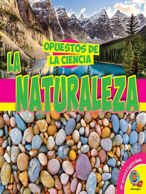 Cover image for La naturaleza